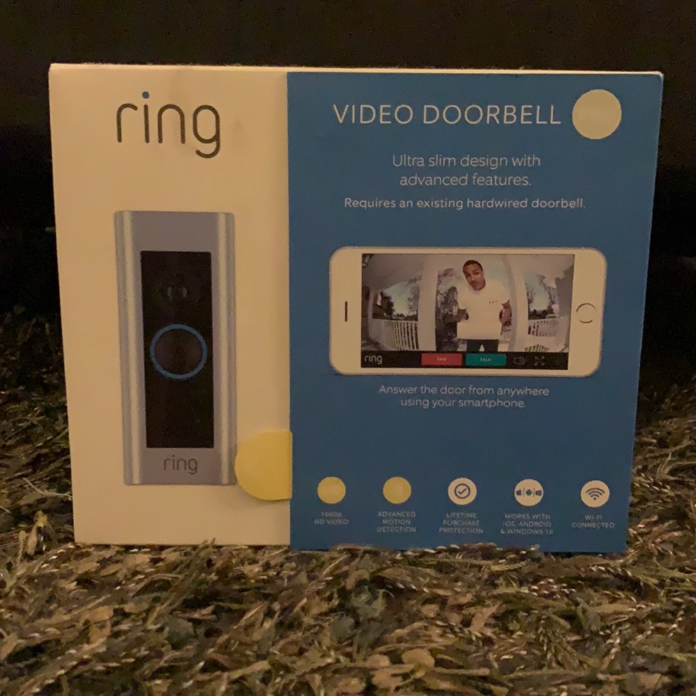 The Ring Video Doorbell